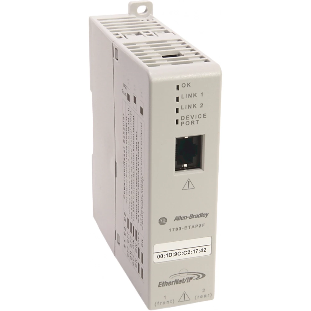 Allen-Bradley 1+2 port ethernet/ip taps