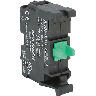 Allen Bradley (Rockwell) HULPCONT. 800FX01 1XVERB