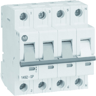 Allen Bradley (Rockwell) INST.AUTOM C-KAR 3P+N 10A