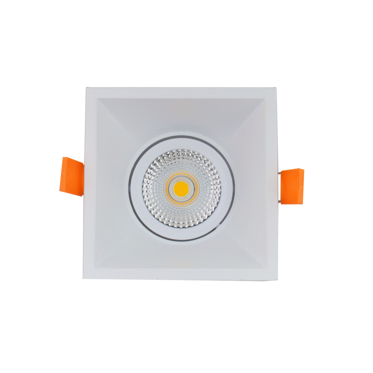 Allure Downlighter 22546 Wit vierkant 5W 2700K 450LM dim