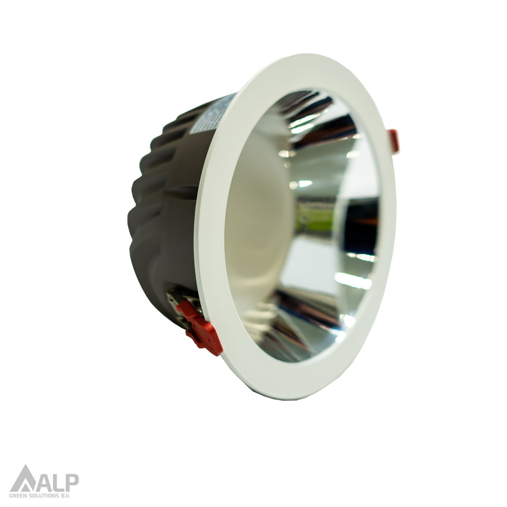 ALP Alp Easy Downlight 15W Easy downlight 15W CCT dali ugr<19 Ø165MM wit