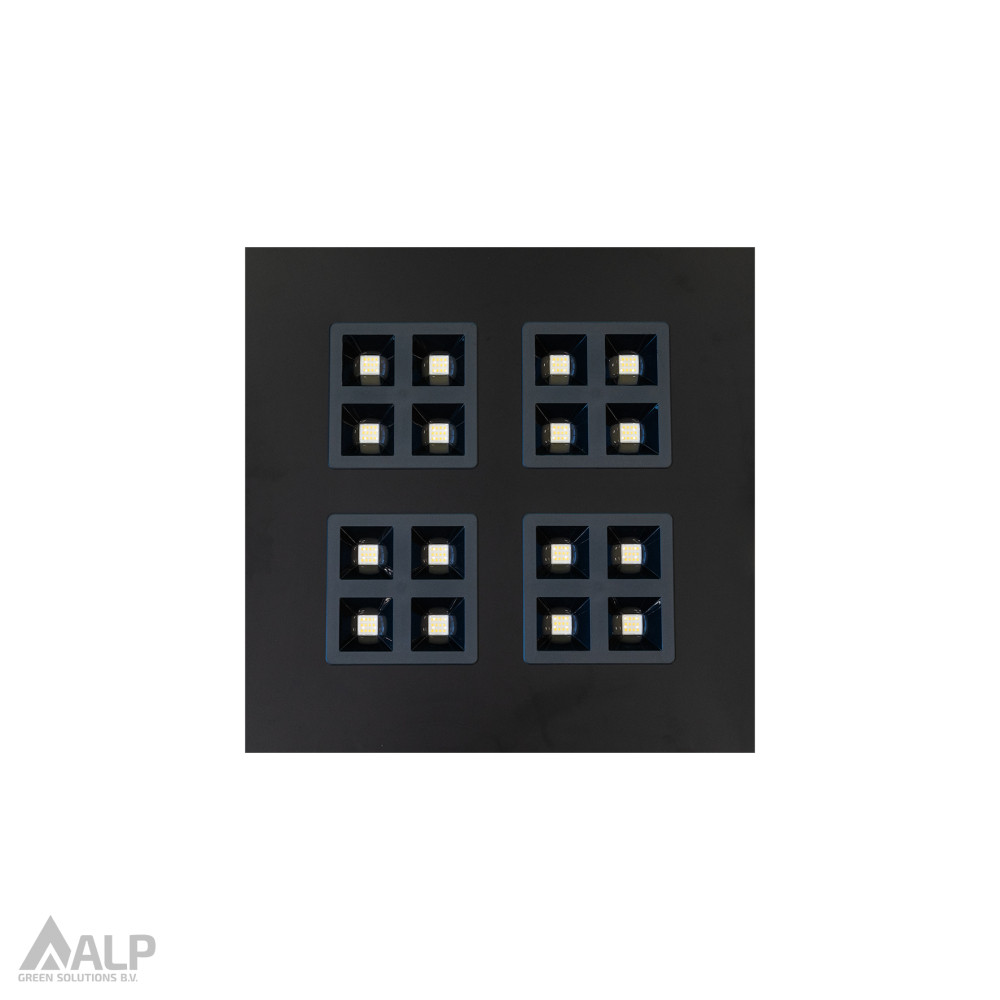 ALP Alp Easy Paneel 30W Easy paneel 30W 830 ugr<19 595x595mm dali zwart