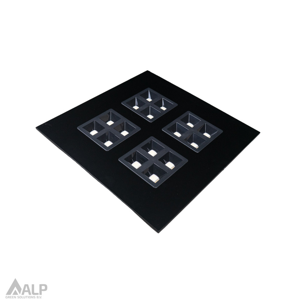 ALP Alp Easy Paneel 30W Easy paneel 30W 840 ugr<19 595x595mm zwart