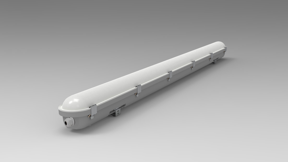 ALP Alp Eco Tri-Proof 1.2M IP65 Eco tri-proof 1.2M ip65 18-36W 3CCT dali nood