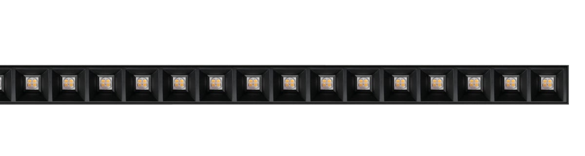 ALP Alp Office Linear MP 3CCT 60W Office linear MP 3CCT 60W 100LM/W 1800MM dali zwart