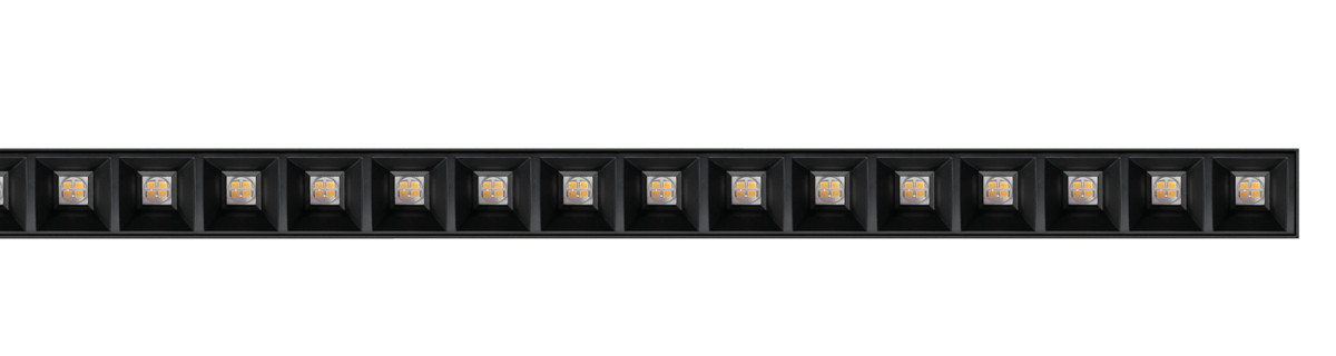 ALP Alp Office Linear MP 3CCT 60W Office linear MP 3CCT 60W 100LM/W 1800MM zwart
