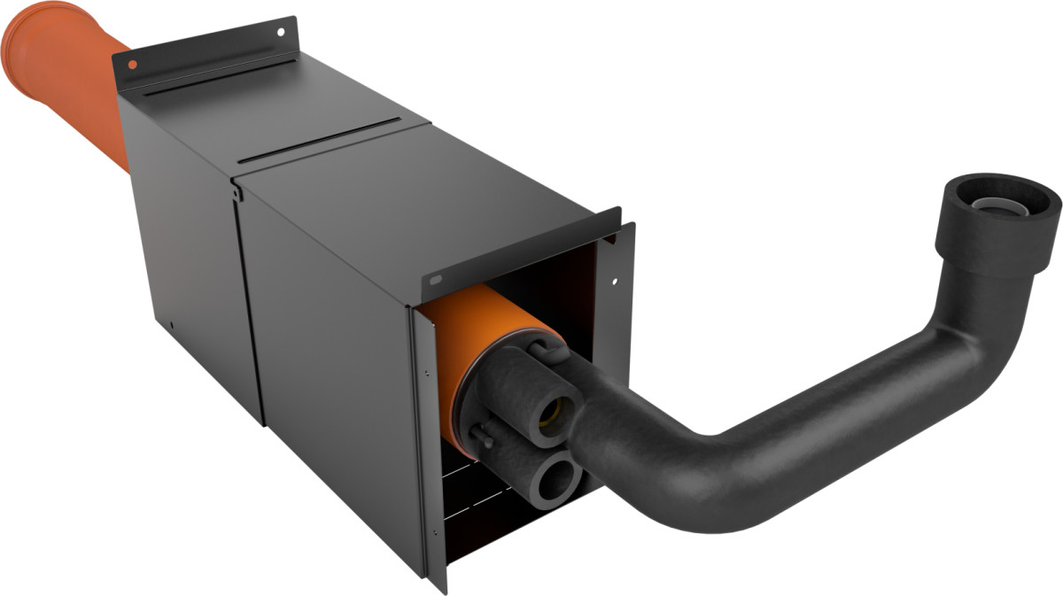 Alpha Innotec Hybrox Wanddoorvoer Voor hybrox 11 & 16