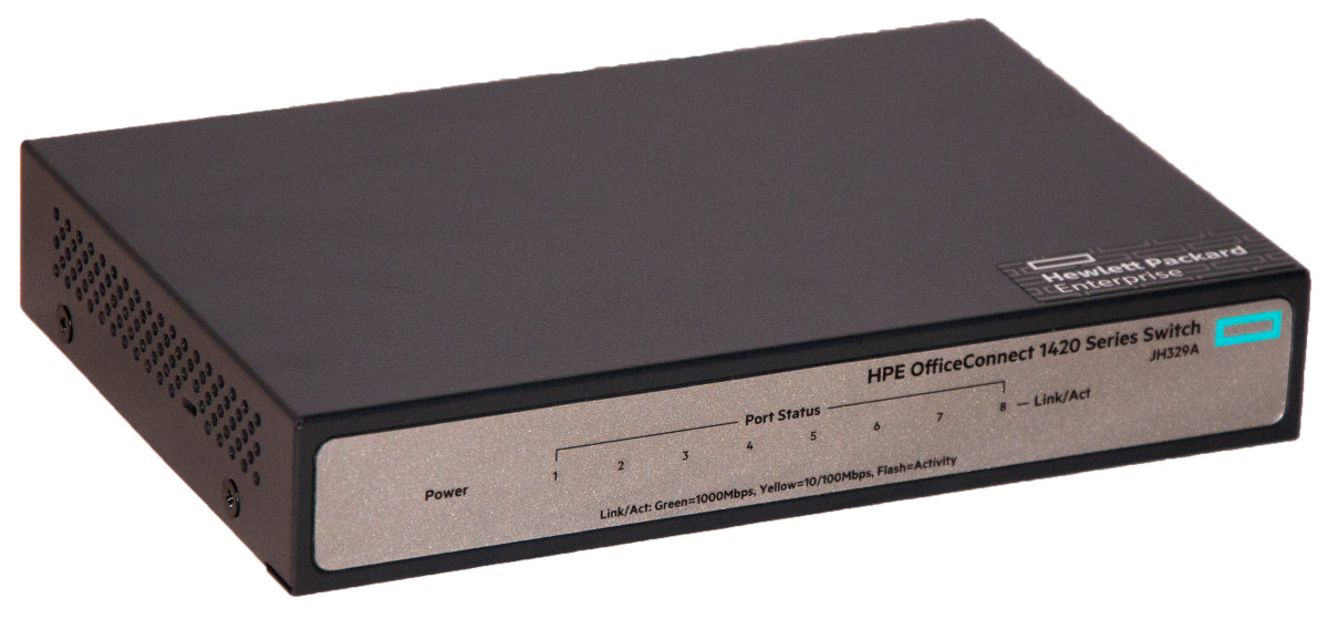 Alpha Innotec NETWERK SWITCH 8POORTS NWS8