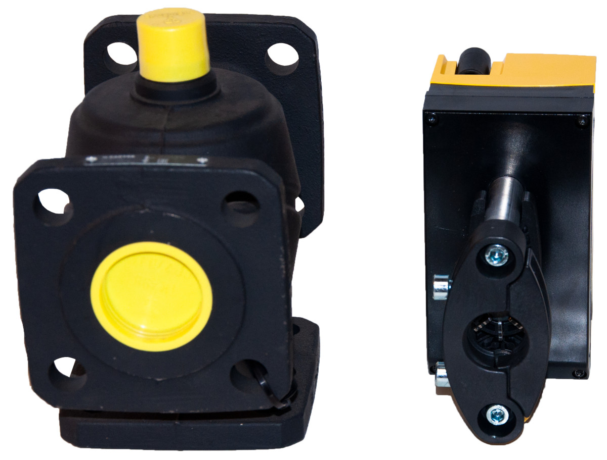 Alpha Innotec OMSCHAKELVENT DN50+AANDRV