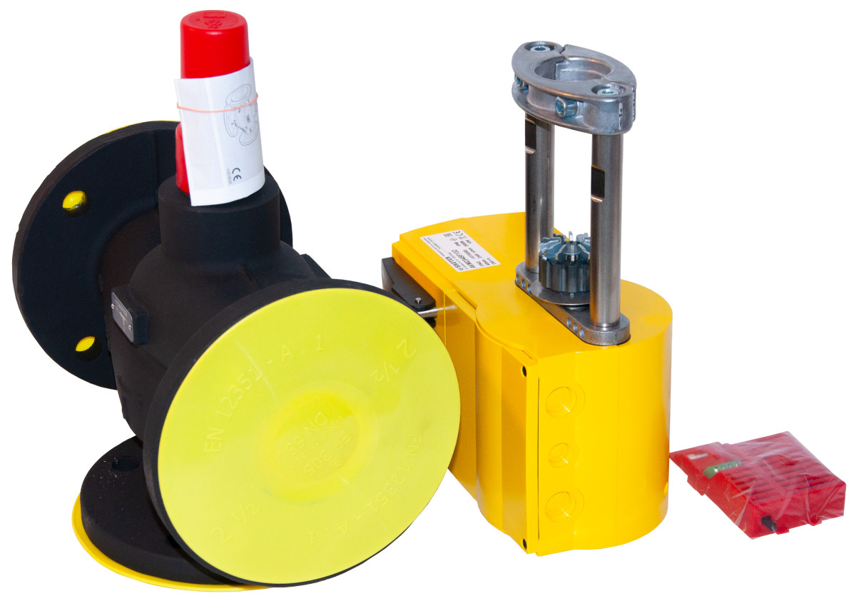 Alpha Innotec OMSCHAKELVENT DN65+AANDRV