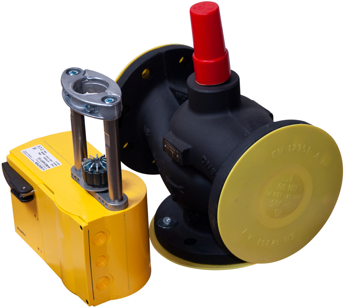 Alpha Innotec OMSCHAKELVENT DN80+AANDRV