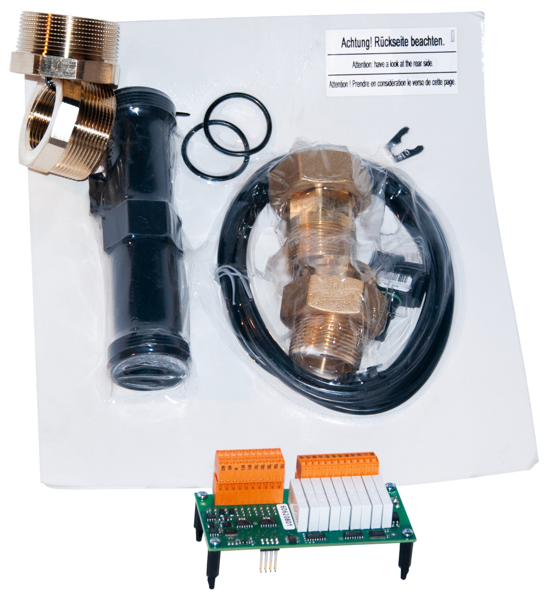Alpha Innotec Toebehoren 2” Volumestr.meeteenheid tot 12M3/H wme 2”