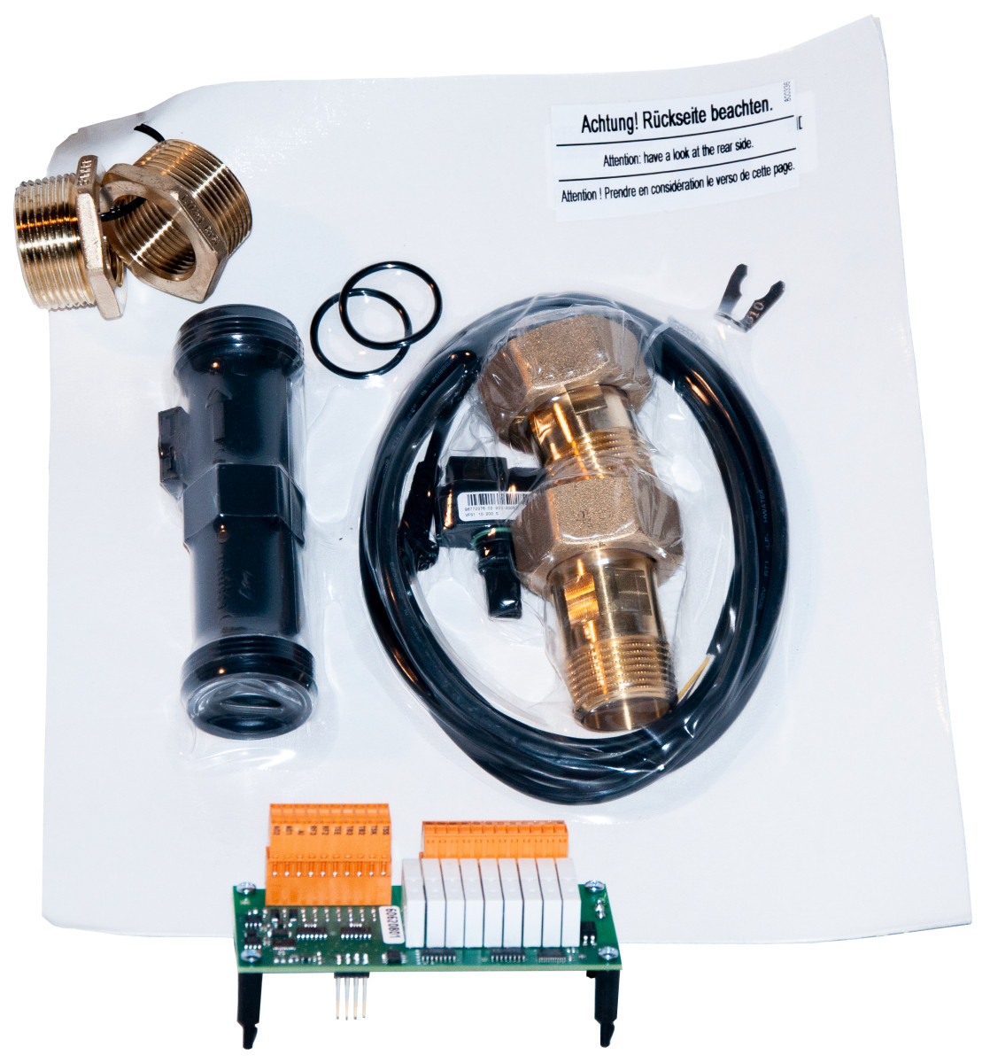 Alpha Innotec Toebehoren 5/4” warmtemeeteenheid tot 8M3/H wme 5/4”