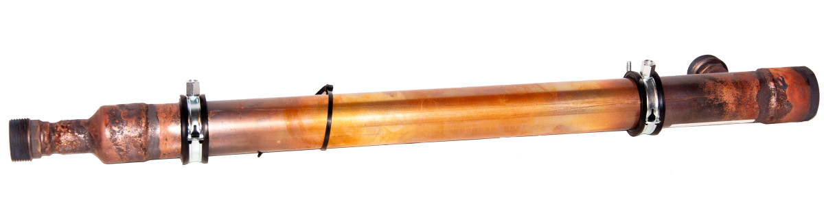 Alpha Innotec Toebehoren Domp.Buis V.E-elem 5/4"CV ZHZ