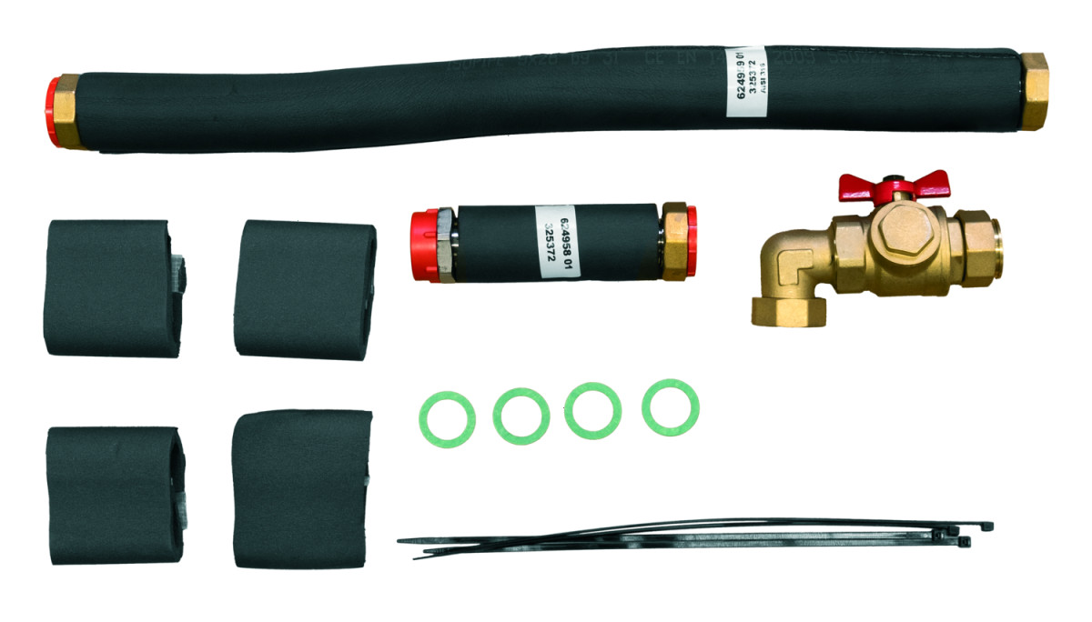 Alpha Innotec Toebehoren Ipwvf Installatiepakket verticaal