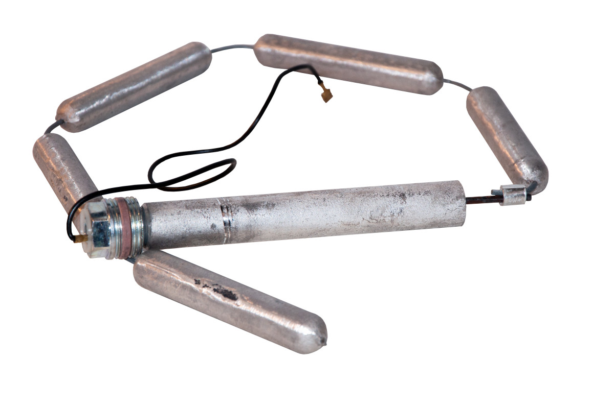 Alpha Innotec Toebehoren Kettinganode Voor WWS 202 eoa 1"