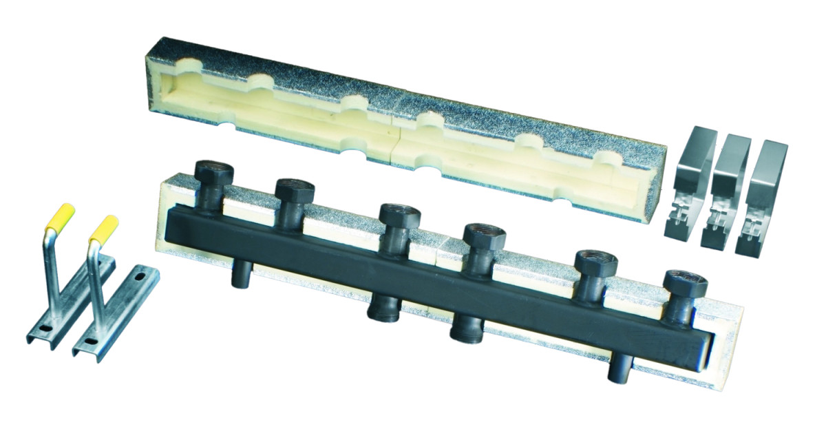 Alpha Innotec Toebehoren VB 25-3 verdelerbalk 3 zone