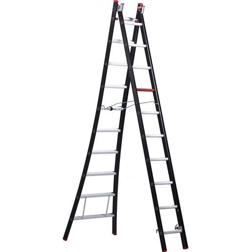 Altrex Nevada kokerladder (gecoat) reformladder 2x10 sporten