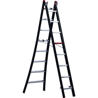 Altrex Nevada kokerladder (gecoat) reformladder 2x8 sporten