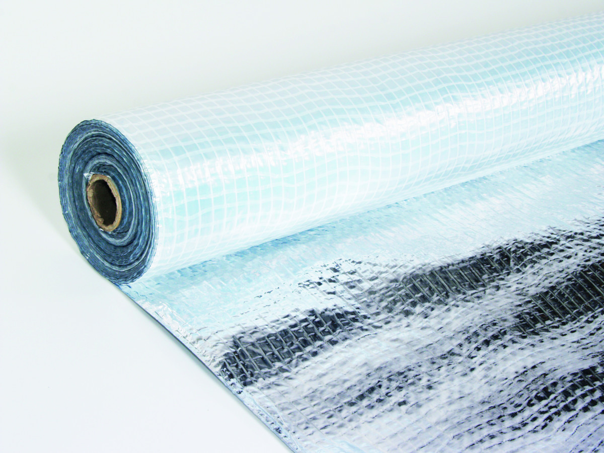 Aluminium Reflectiefolie 75M2 (rol 50x1,5M)