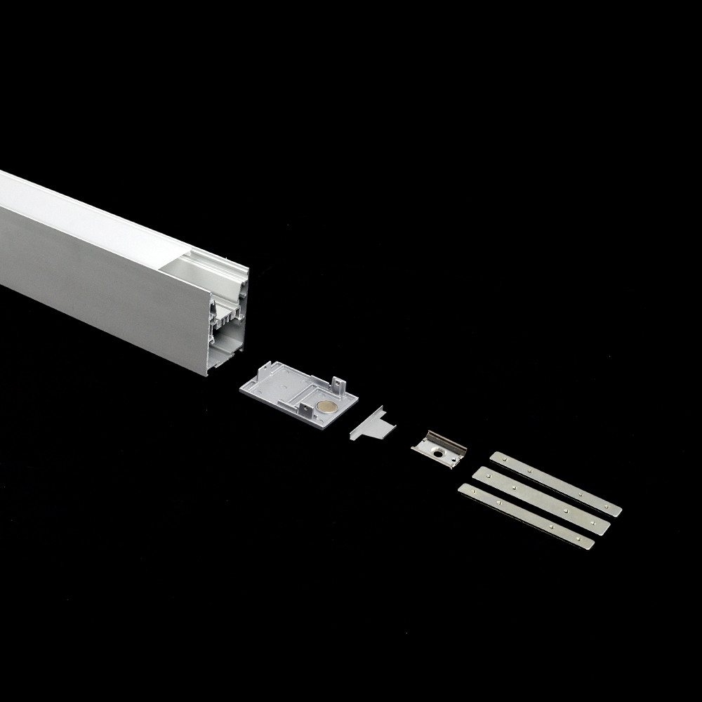 Alupro Plus XLH led eindkap gegoten, gesloten