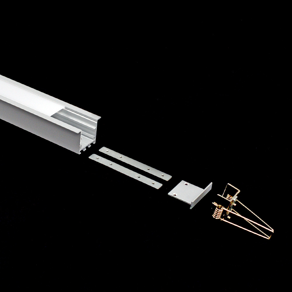 Alupro Plus XLR led veer voor profiel inbouw 2M