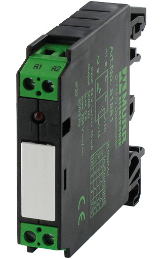 Amms 10-44/2 A opto-coupler module in: 53 VDC - out: 40 VDC / 2 A