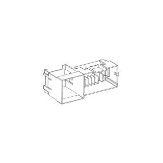 ABB Componenten SlimLine XR Gold Amp. meter en efm behuizing voor XR-00, 1, 2 en 3