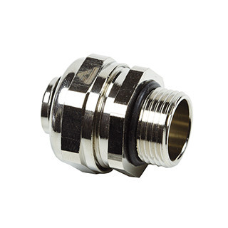 ANAMET MESSING COMPACT KOPP., SEALTITE Koppeling, male - iso - compact ul/csa, M25 X 1,5, 3/4"