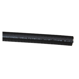 ANAMET SEALTITE, EF-M Beschermslang, sealtite, PVC mantel, E.F. - M grey - 3/8" - 75 M