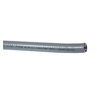 ANAMET SEALTITE, EF SPEC Beschermslang, sealtite, PVC mantel, E.F.L. - grey - 1.1/4 - 15 M