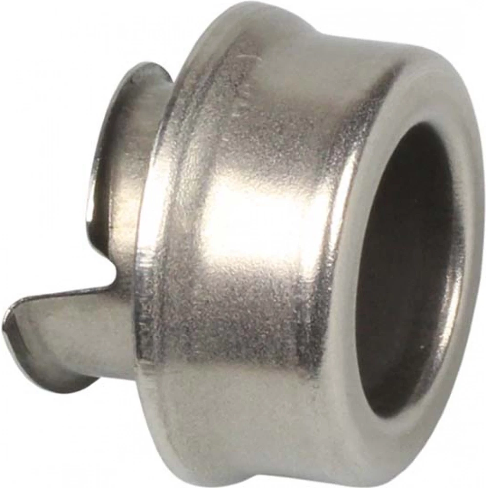 Anamet Anaconda aardingshuls messing vernikkeld - NM - 1.1/2"
