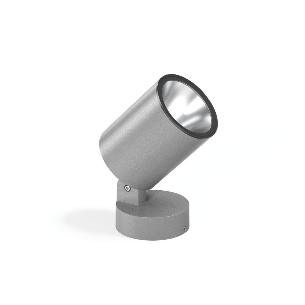 RZB ANDHO mini Andho Mini, 27 W, 3300 LM, 830, zilver, dali, stralers, L 190 B 114 H