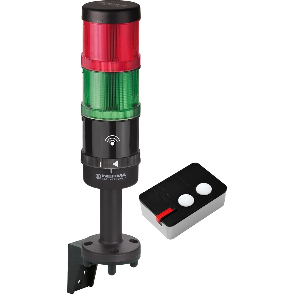 Andonwirelessset Basis 2-knoppen 868MHZ