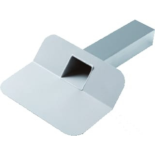 Anjo ALU KIEZELBAK 60X80 PVC
