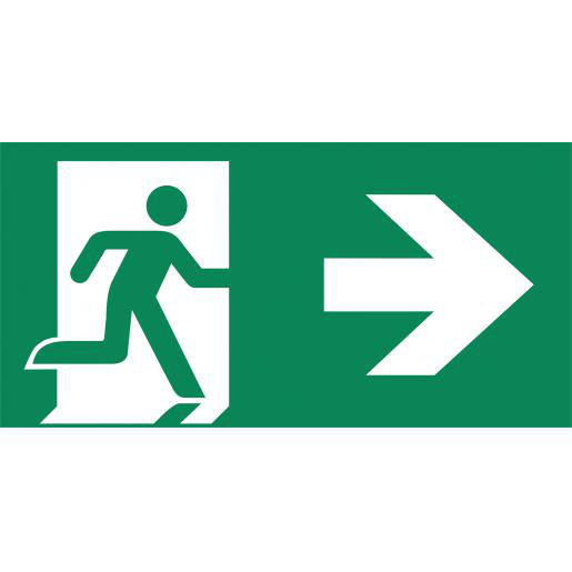 Macbright Antares pictogram-B man pijl rechts