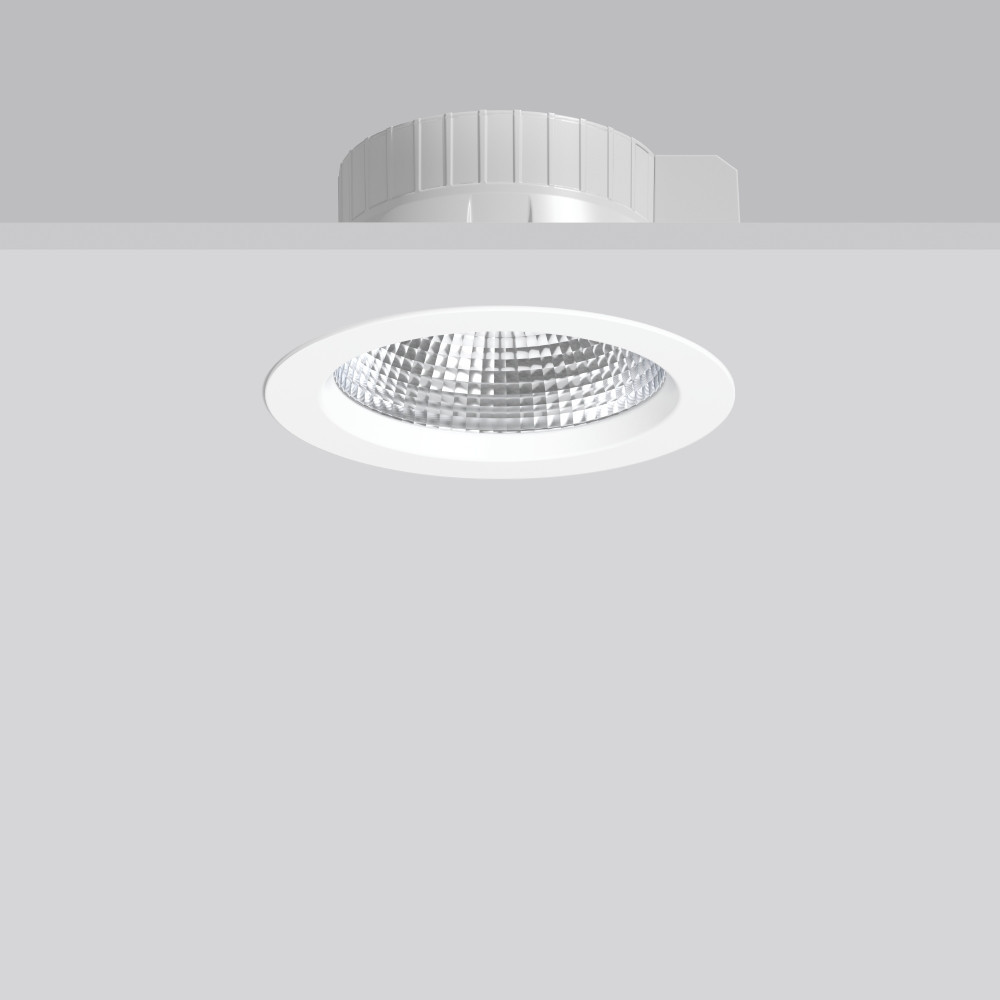 Arelo, 20 W, 2450 LM, 830, 840, wit, dali inbouwdownlights, D 172 H 2