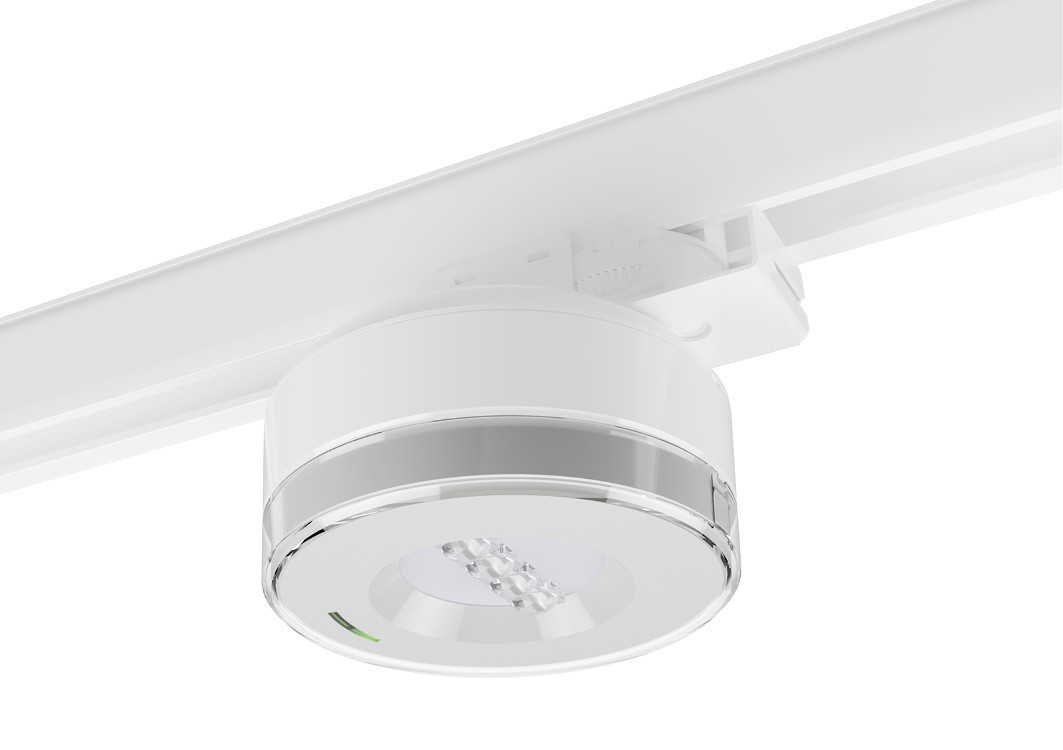 Arque 200LM NM magn. testknop 1H anti-paniek wit track