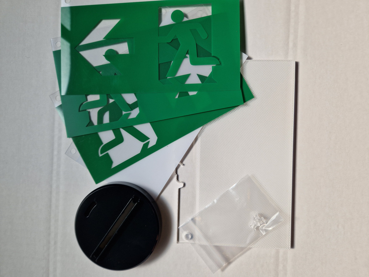 Arque Pictogram kit zwart