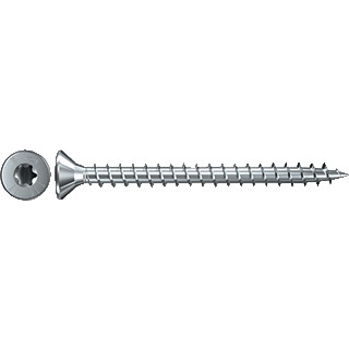 Fischer Spaanplaatschroef verzonken kop torx RVS a2-RVS FPF-ST 4,0x25 a2f