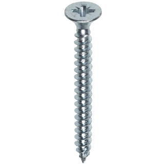 Fischer Asf spaanplaat schroef platkop 5.0x60mm