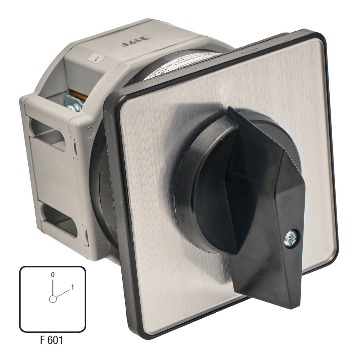 ASN A - Aan-/uitschakelaar Aan-/uitschakelaar 100a 2P4-gats frontmontage ip65