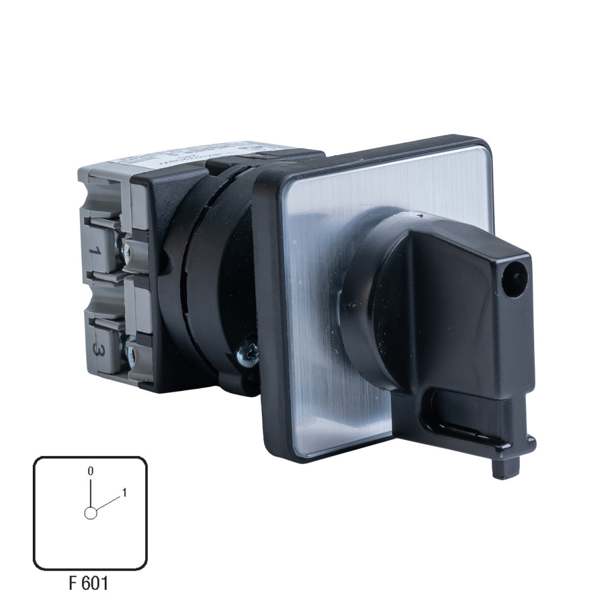 ASN A - Aan-/uitschakelaar Aan-/uitschakelaar 25a 3P 1-gats frontmontage