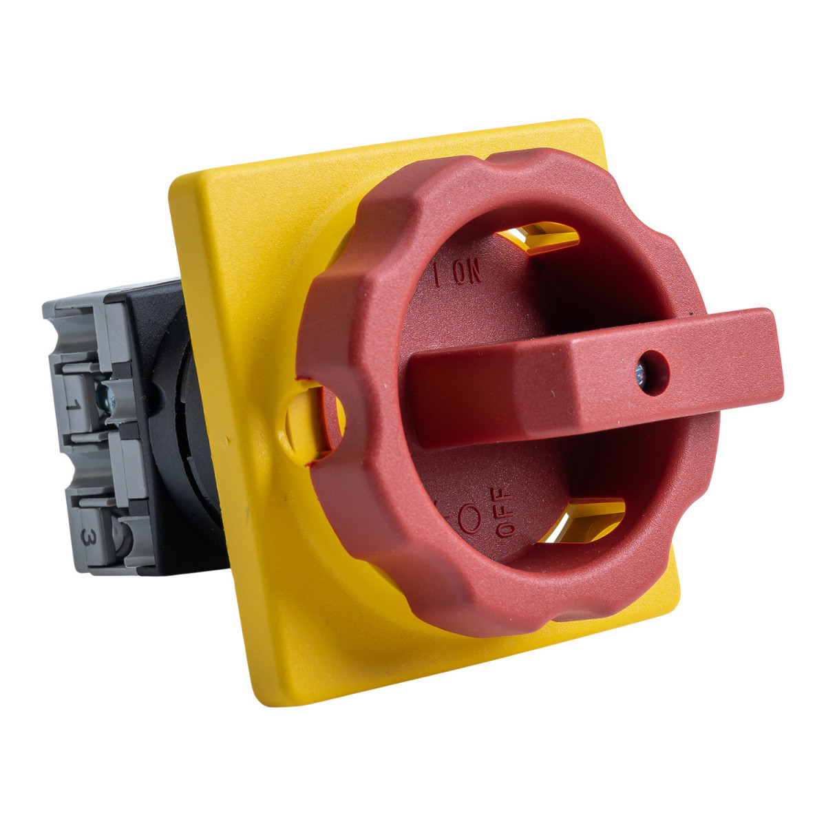 ASN A - Aan-/uitschakelaar Aan-/uitschakelaar 25a 4P 1-gats frontmontage