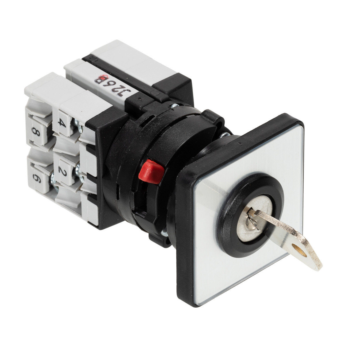 ASN A - Aan-/uitschakelaar Aan-/uitschakelaar 25a 4P 1-gats frontmontage