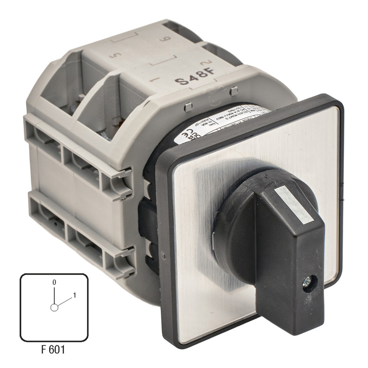 ASN A - Aan-/uitschakelaar Aan-/uitschakelaar 63a 2P 4-gats frontmontage ip65