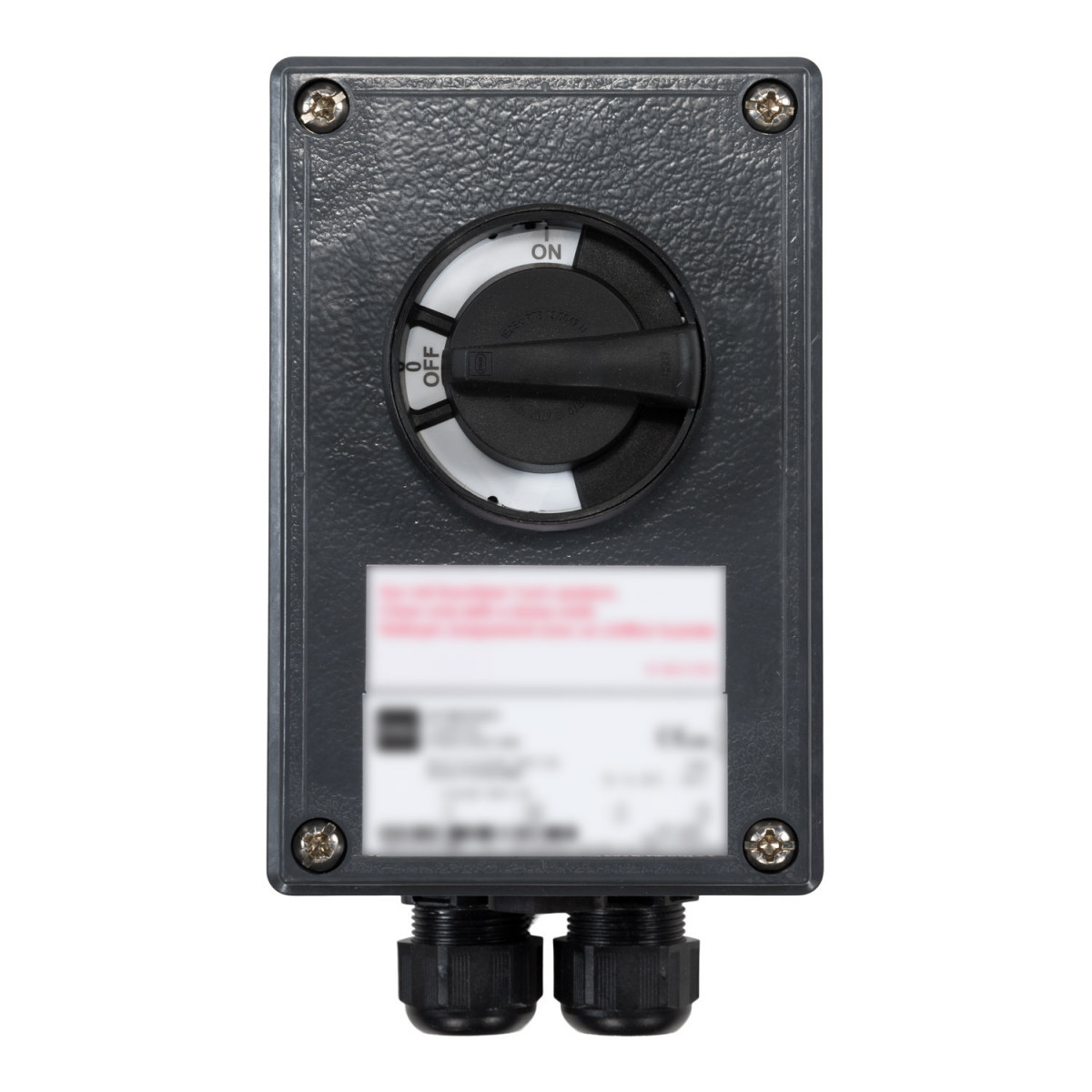 ASN ATEX - Werkschakelaar zone 21/22 Atex Zone 21/22 werkschakelaar 32a 4 polig opbouw ip65 emc