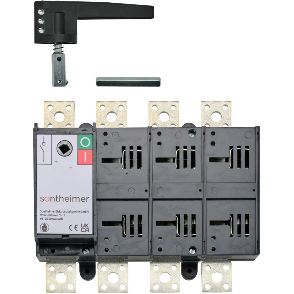 ASN HLC - Hoofdschakelaar Hoofdschakelaar 1000a 4P bodemmontage