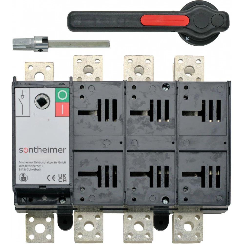 ASN HLC - Hoofdschakelaar Hoofdschakelaar 1600a 4P bodemmontage