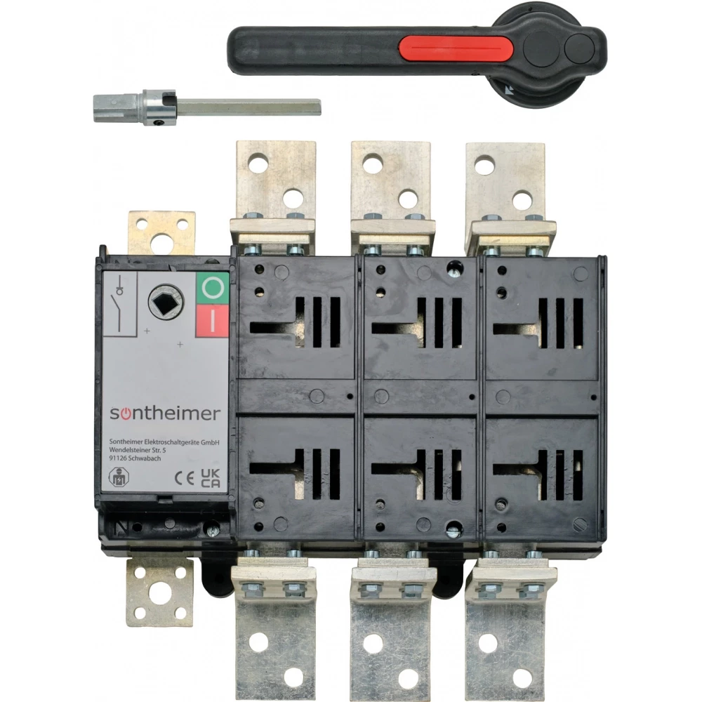 ASN HLC - Hoofdschakelaar Hoofdschakelaar 1600a 4P bodemmontage